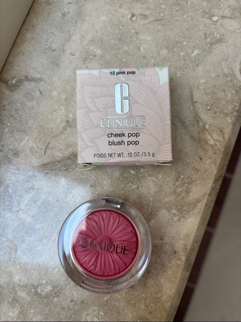 Clinique Cheek Pop Blush Pop — Pink Pop